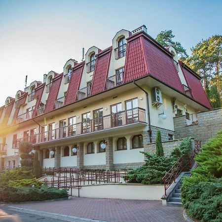 Hotel Osrodek Szkoleniowo Wypoczynkowy Roznow Exterior foto