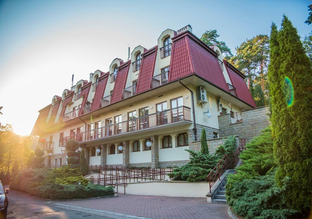 Hotel Osrodek Szkoleniowo Wypoczynkowy Roznow Exterior foto
